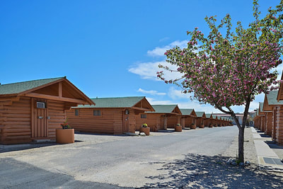 Cabins at Buffalo Bill Village - Cody