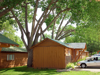 Cabins at Buffalo Bill Village - Cody